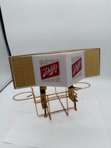 Vintage 1965 schlitz table - vintage,