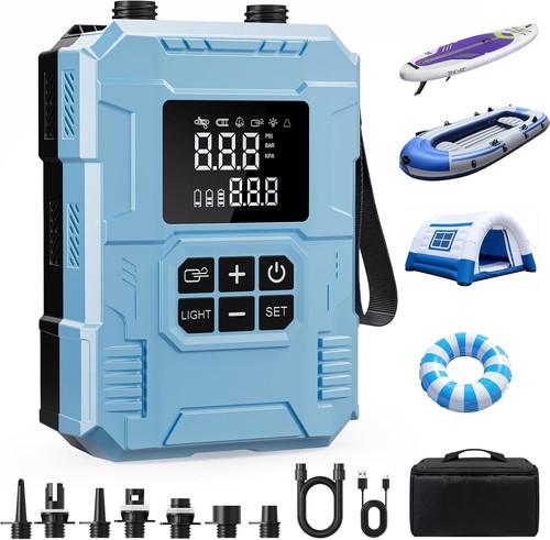 Electric paddle board pump - paddle,