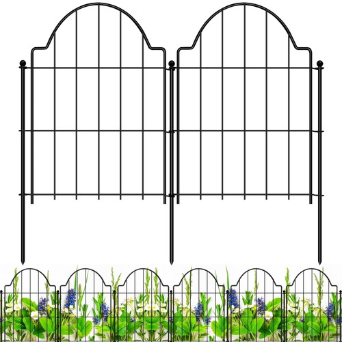 Decorative garden fences 17in - decorative,