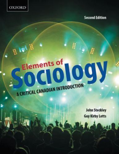 Elements sociology a - of, sociology: