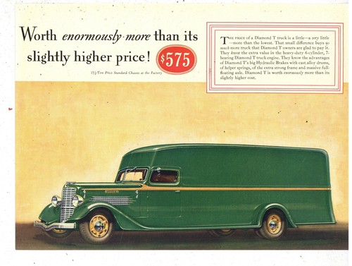 1935 diamond truck - 1935,