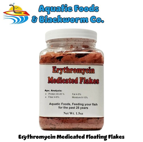 Erythromyciin mediicated fish - erythromyciin,