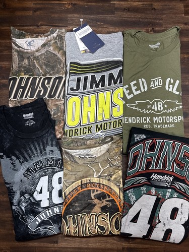 Lot nascar shirts jimmie - lot,