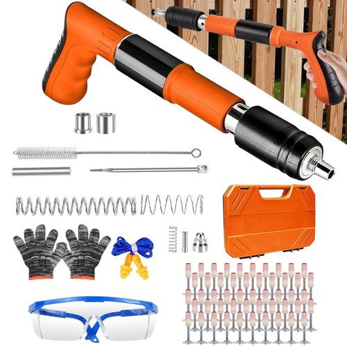 Powerful concrete nail gun - powerful,