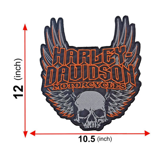 Harley davidson winged skull - harley-davidson,