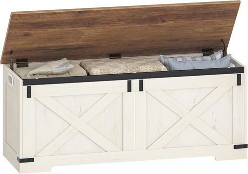 Farmhouse storage chest - 47",