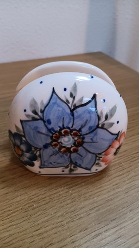 Vintage unikat polish pottery - vintage,