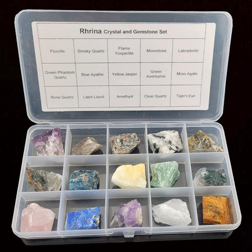 Assorted crystal set kinds - assorted,