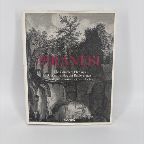 Piranesi the complete etchings - piranesi,