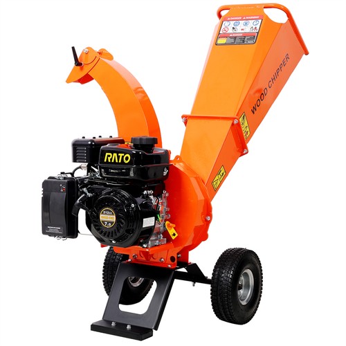 Heavy duty wood chipper - heavy,