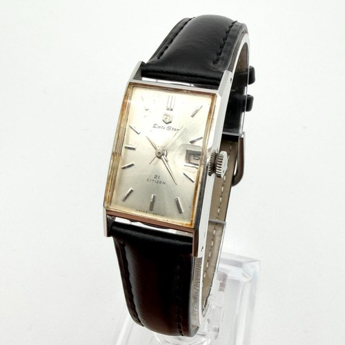 Citizen manual winding watch