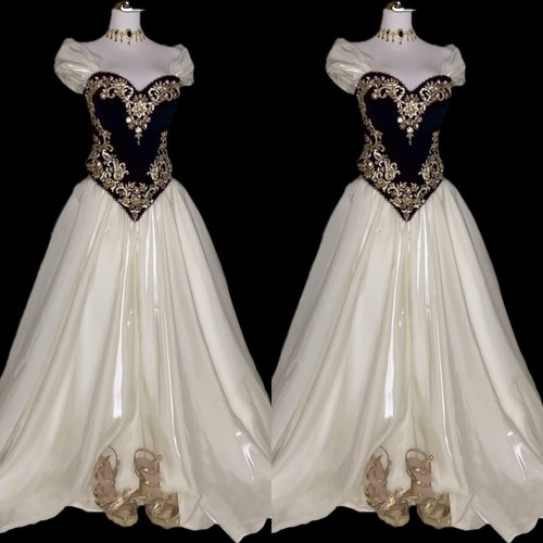 Elegant evening dresses off - evening,