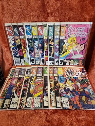 Marvel comics silver surfer - marvel, comics-silver
