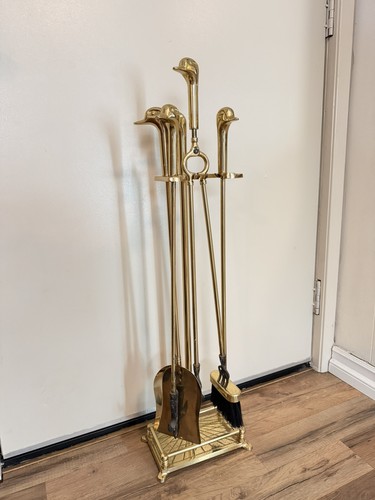 Brass duck head - brass,