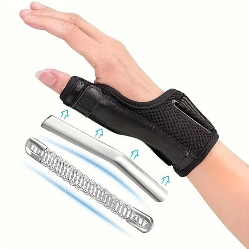 Adjustable thumb wrist support - thumb,