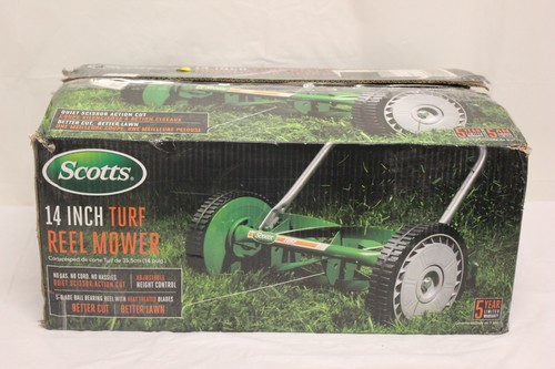 Scotts 5 blade manual - in., 5-blade