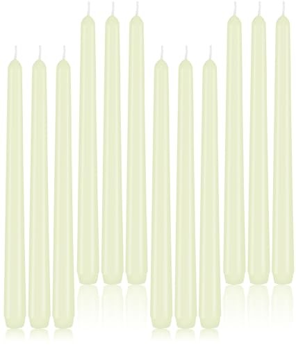 Pcs ivory taper - 12, 10