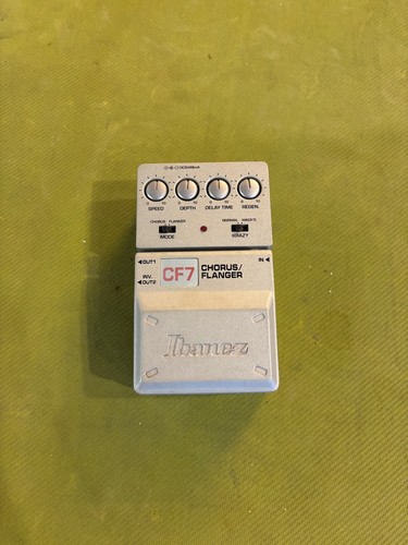 Ibanez cf7 chorus flanger - ibanez,