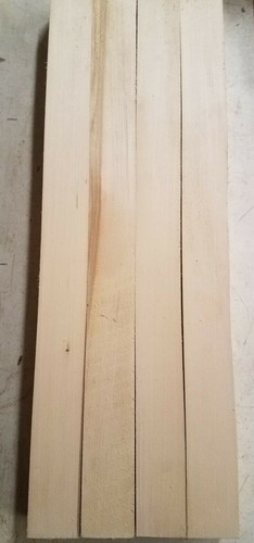 Basswood turning block - basswood,