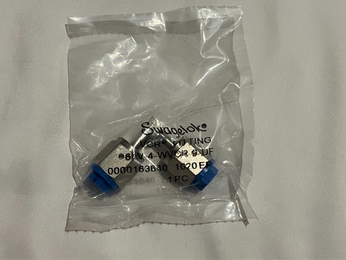 New swagelok 6lv wvcr df - swagelok, 6lv-4-wvcr-9-df