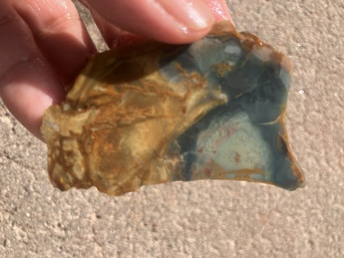 Morrisonite jasper slab - jasper,