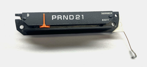 Transmission gear indicator - transmission,