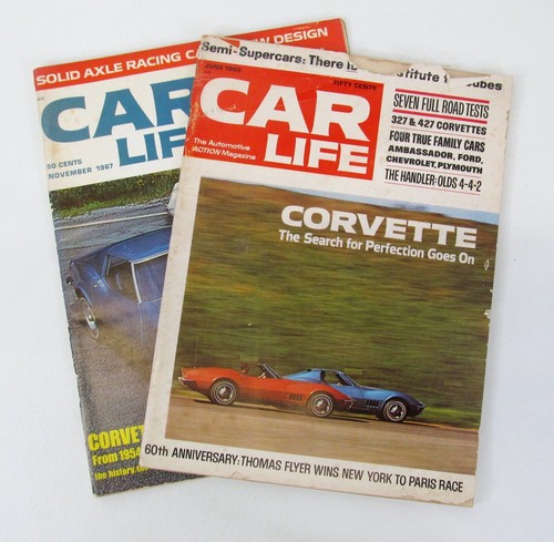 Lot vintage car life - of,