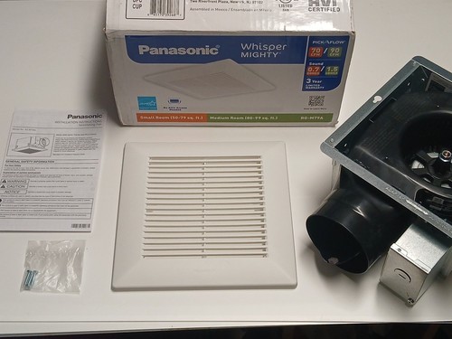 Panasonic whisper mighty bath - panasonic,