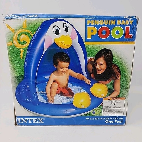 New intex penguin - intex, baby
