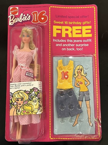 Vintage 1973 barbie s sweet - vintage, barbie's