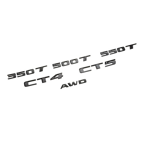 Oem 2020 2026 cadillac ct4 - gm, 2020-2026