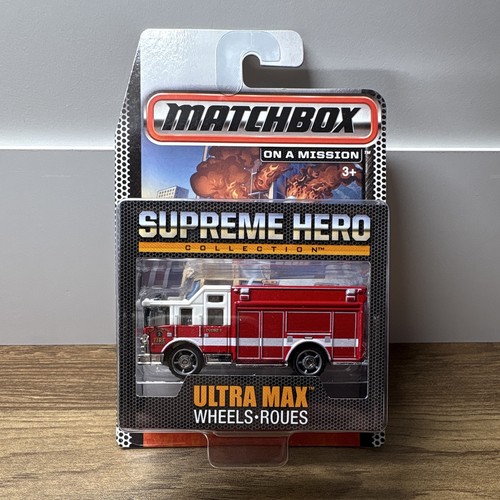 Matchbox supreme hero hazard - matchbox,