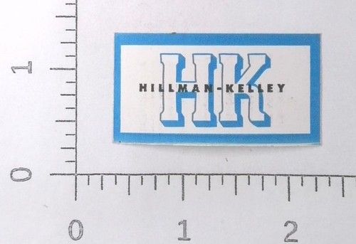 Vintage hillman kelley - vintage, hillman-kelley