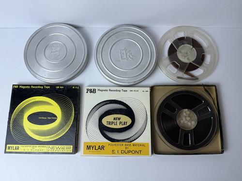 Lot film reels some with - of,