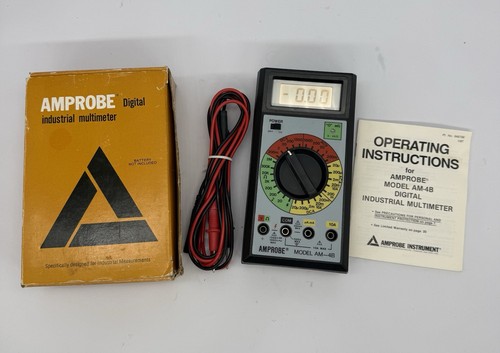 Amprobe digital - am-4b,