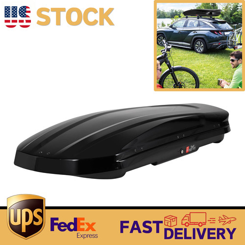 Car top cargo box - car,