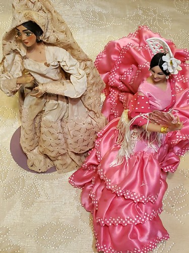 Two very beautiful - very, dolls