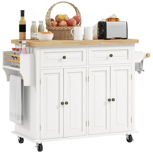 Modern rolling kitchen - kitchen, island