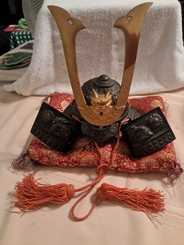 Vintage samurai armor - vintage,