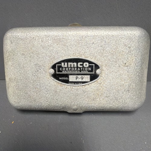 Vtg umco corporation model 9 - vtg, p-9