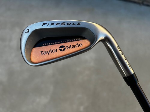 Taylormade firesole iron - firesole, rh