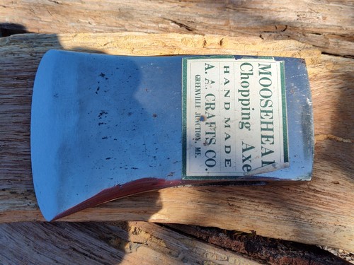 Moosehead hatchet 1lb 5oz - moosehead, 6.5oz