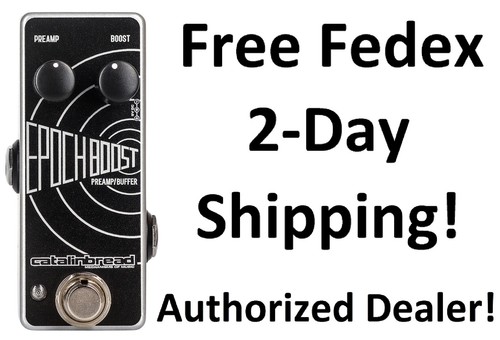 New catalinbread epoch - new, boost