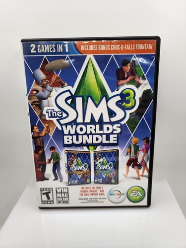Sims worlds bundle pc - sims,
