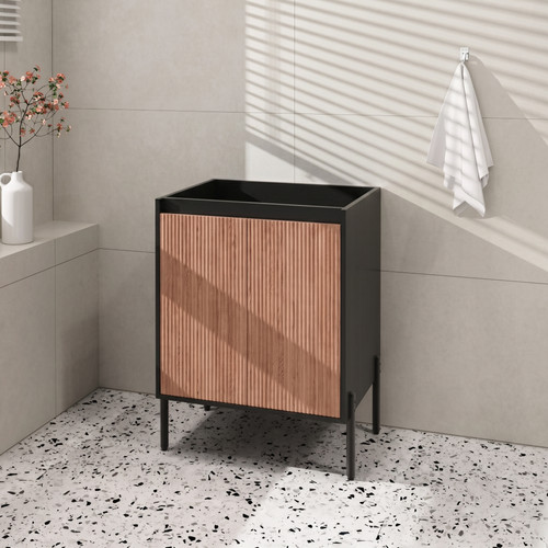 Inch modern bathroom vanity - inch,