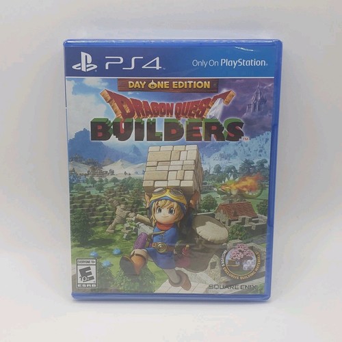 Dragon quest builders day one - quest,