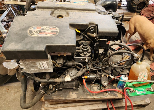 Cummins mercruiser diesel - diesel, d