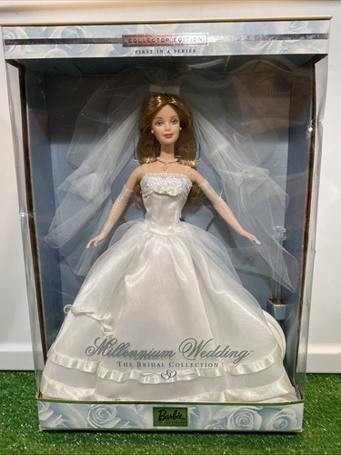Millennium wedding barbie doll - wedding,