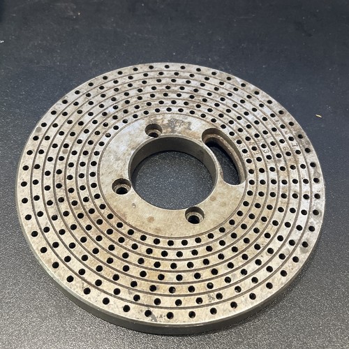 Indexing plate troyke - indexing,