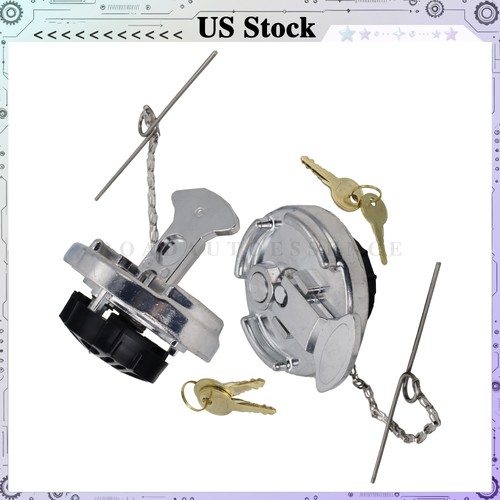 New 2pcs locking gas - new,